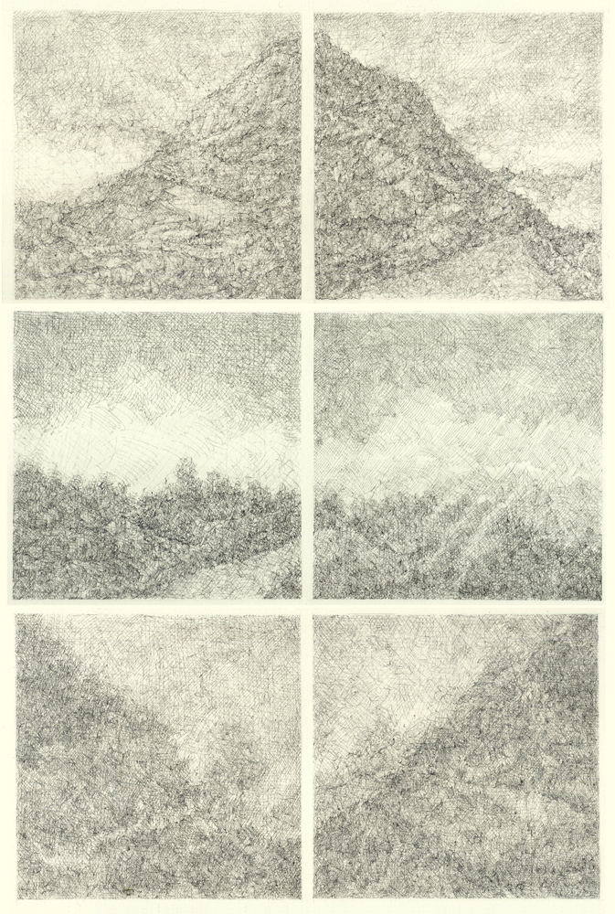 Double triptyque